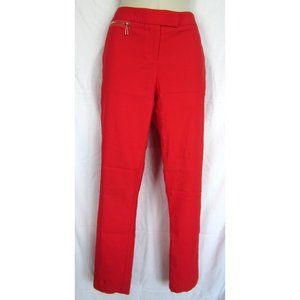 Junior Women's Red Long Pants. size M